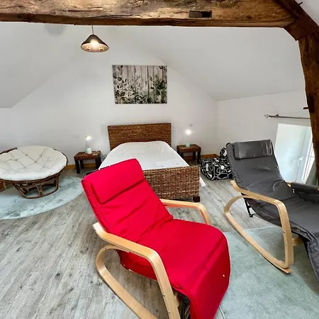 Chez Marcel - Privee & Espaces Communs * Lussac-les-Chateaux