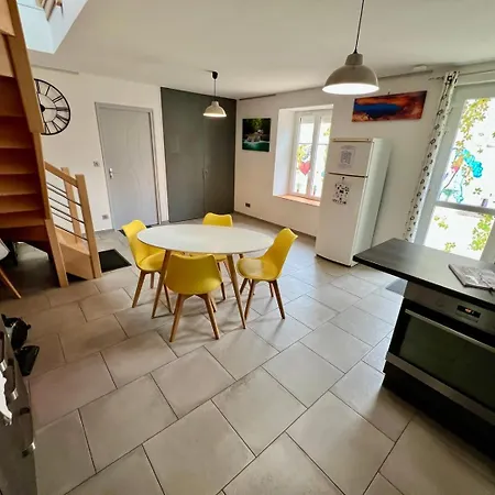 Chez Marcel - Privee & Espaces Communs Apartment Lussac-les-Chateaux