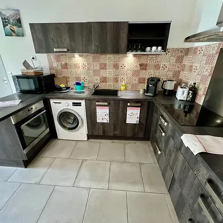 Apartment Chez Marcel - Privee & Espaces Communs