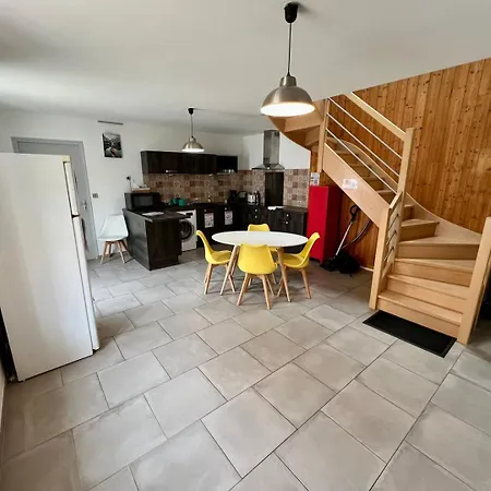 Chez Marcel - Privee & Espaces Communs Apartment Lussac-les-Chateaux
