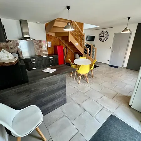 Apartment Chez Marcel - Privee & Espaces Communs Lussac-les-Chateaux