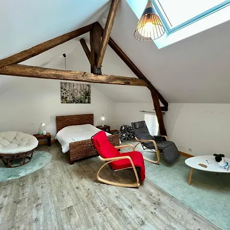 Apartment Chez Marcel - Privee & Espaces Communs Lussac-les-Chateaux